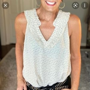 CAbi Morse Code Top Size Medium